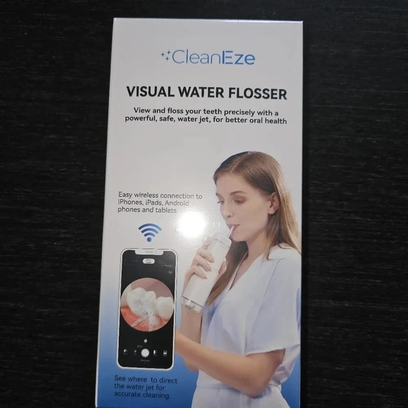 BeBird CleanEze Visual Water Flosser with Camera - Picture 7 of 7